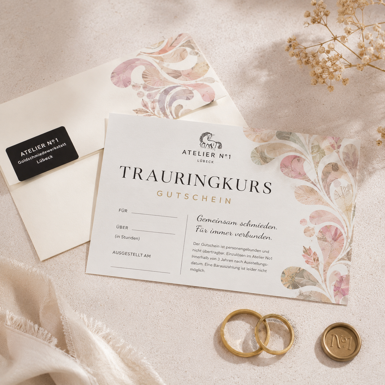 Gutschein Trauringkurs