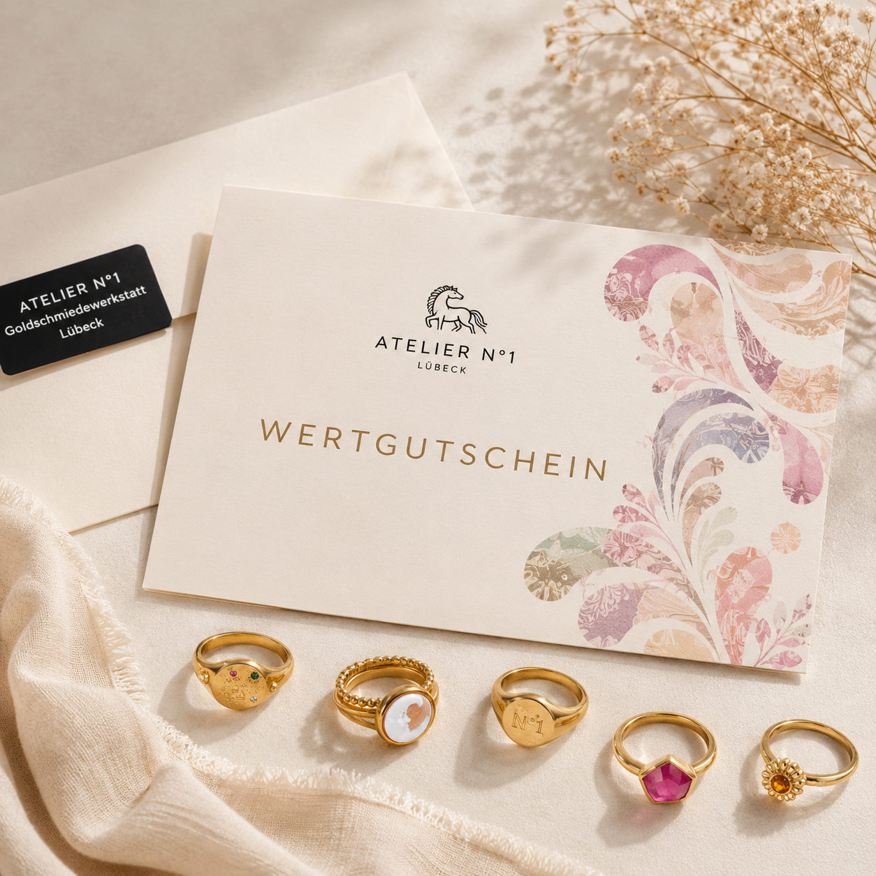 Atelier No1 Wertgutschein
