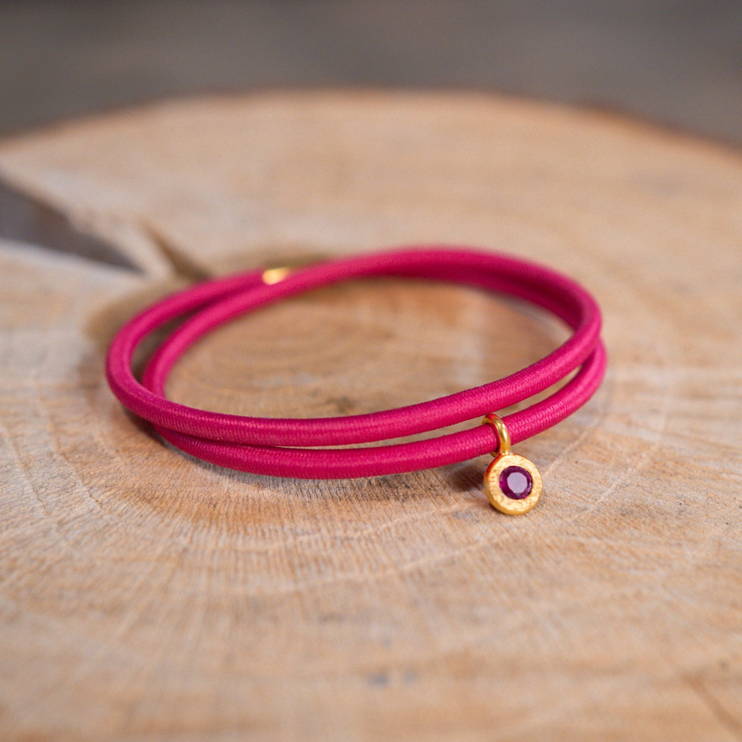 Armband Geburtsstein Juli
