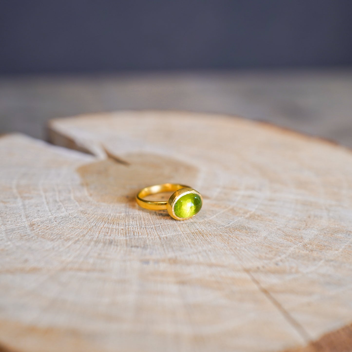 Ring "Peridot"