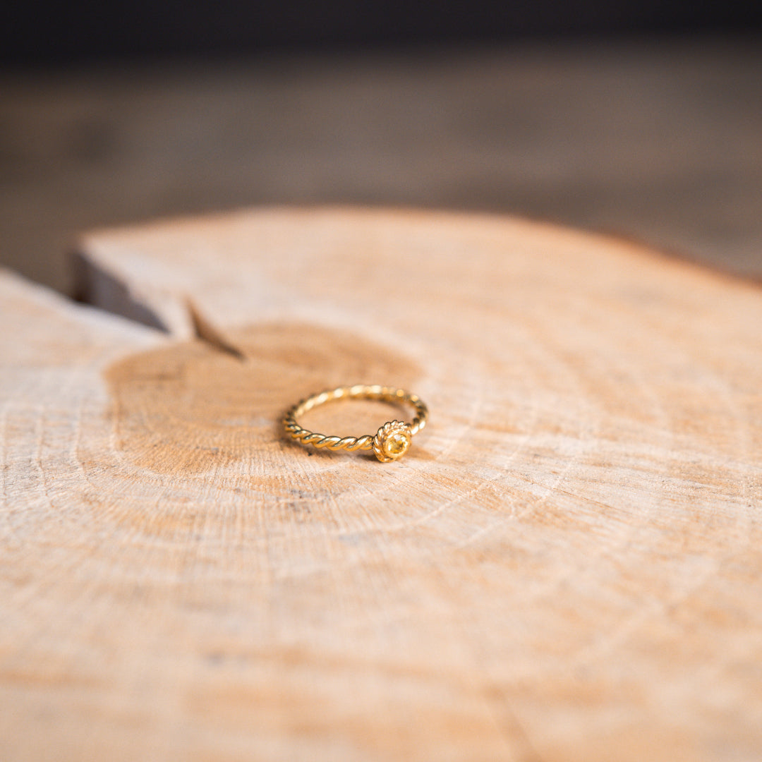 „Kleine Sonne II“- Ring