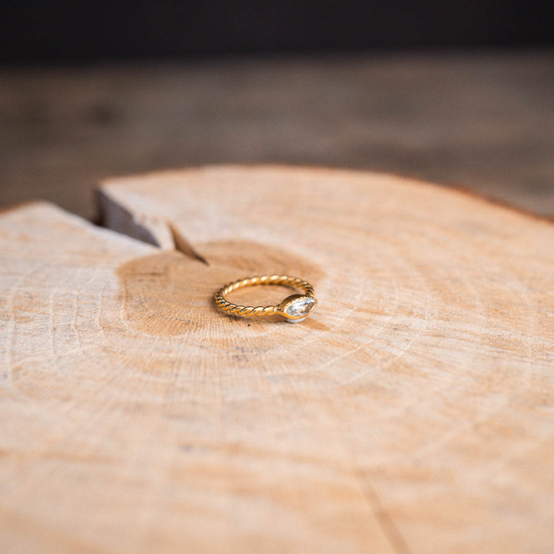 „Le bleu“ Ring
