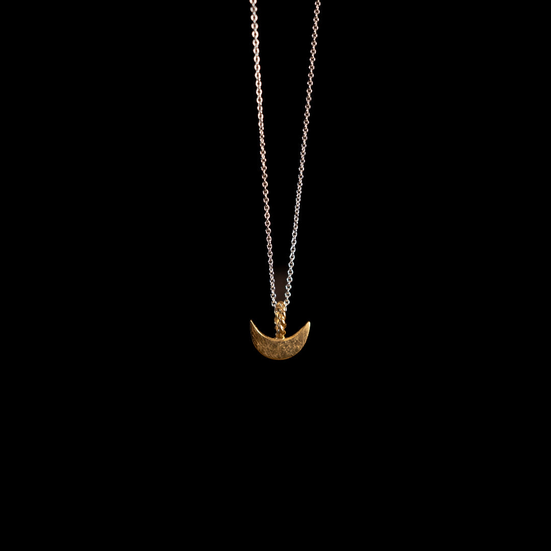 „Facille II“ Anhänger mit Kette