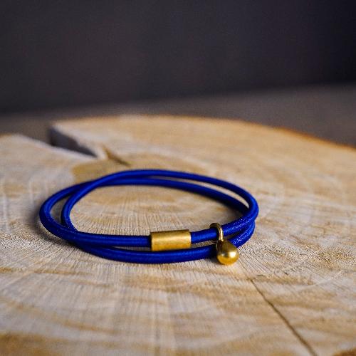 Armband "Goldei -H"