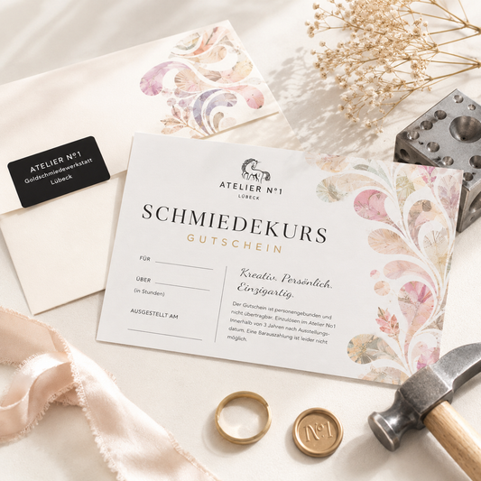 Gutschein Goldschmiedekurs