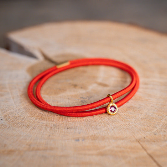 Armband Geburtsstein April