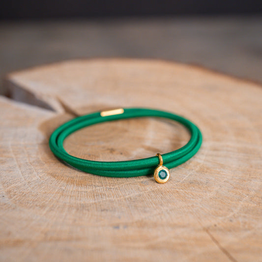 Armband Geburtsstein Mai