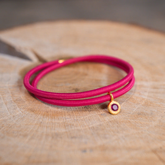 Armband Geburtsstein Juli