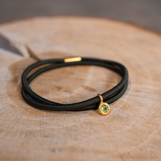 Armband Geburtsstein September