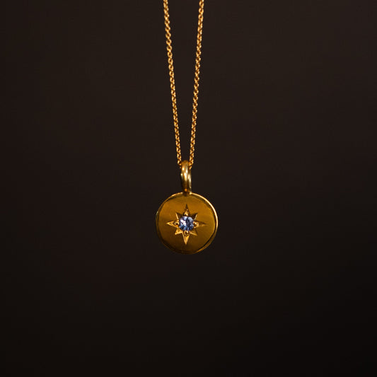 Kette Geburtsstein Dezember