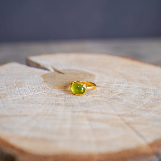 Ring "Peridot"