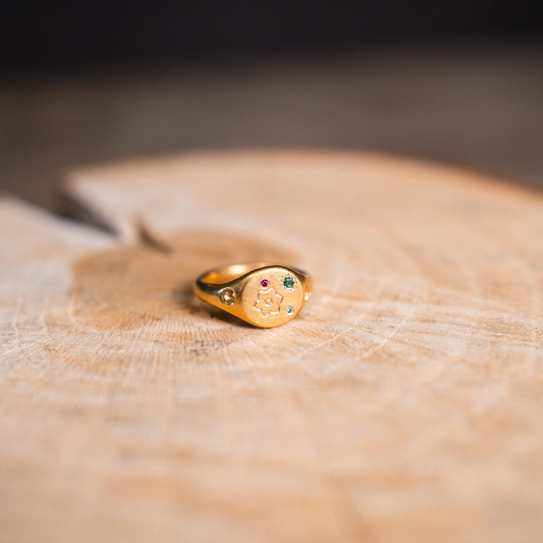 Ring "Flower Power"