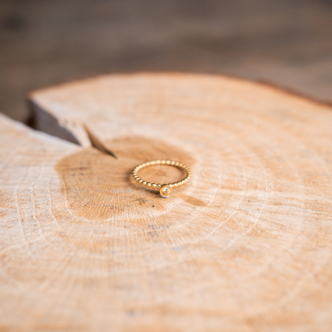 „Kleine Sonne III“ - Ring