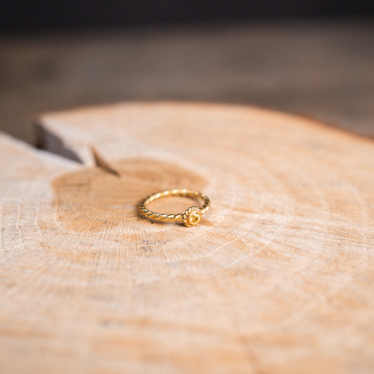 „Kleine Sonne II“- Ring