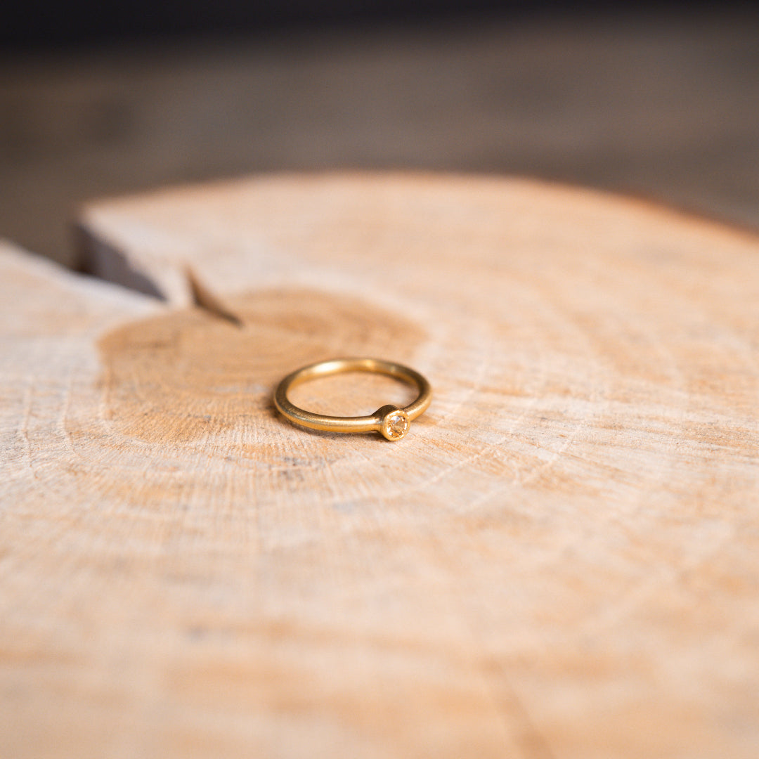 „Kleine Sonne I“ Ring
