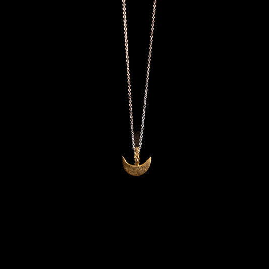 „Facille II“ Anhänger mit Kette