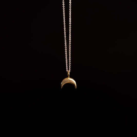 „Faucille“ Anhänger mit Kette