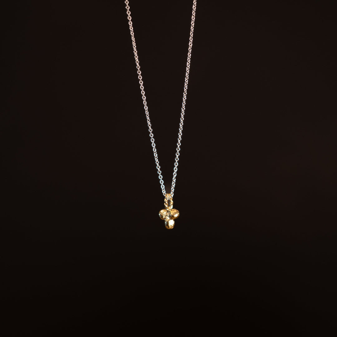 „Bubble mini“ Anhänger mit Kette