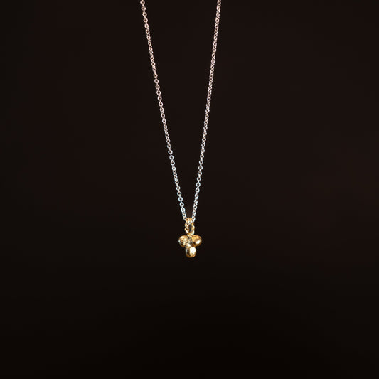 „Bubble mini“ Anhänger mit Kette